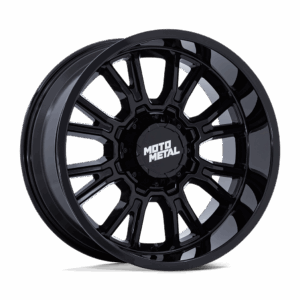 Moto Metal MO810 LEGACY GLOSS BLACK - 5X5.5/150