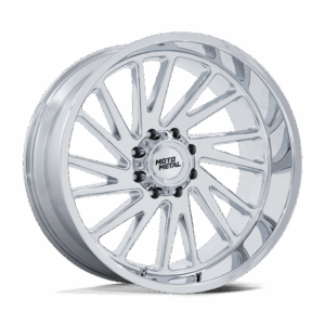 Moto Metal MO811 COMBAT CHROME - 5X5.0