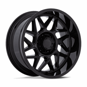 Moto Metal MO812 TURBINE GLOSS BLACK - 8X180