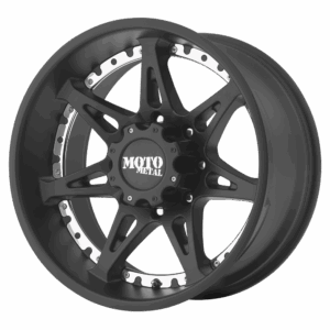 Moto Metal MO961 MO961 SATIN BLACK - 8X6.5