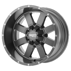 Moto Metal MO962 MO962 SATIN GRAY MILLED - 6X135