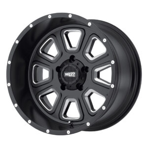 Moto Metal MO972 MO972 SATIN BLACK MILLED - 5X5.5