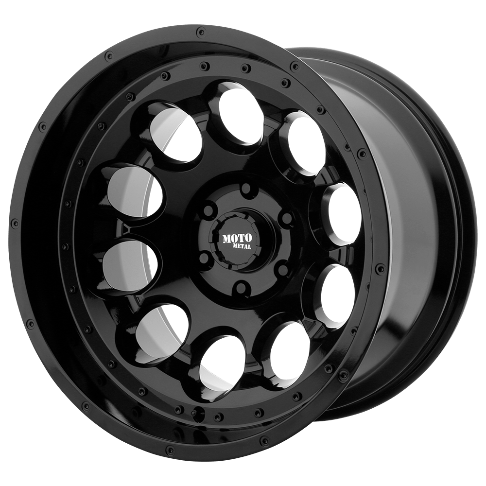 Moto Metal MO990 ROTARY GLOSS BLACK - 6X5.5