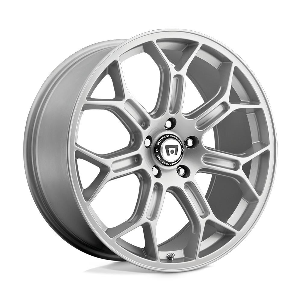 Motegi MR120 TECHNO MESH S RACE SILVER - 5X4.75