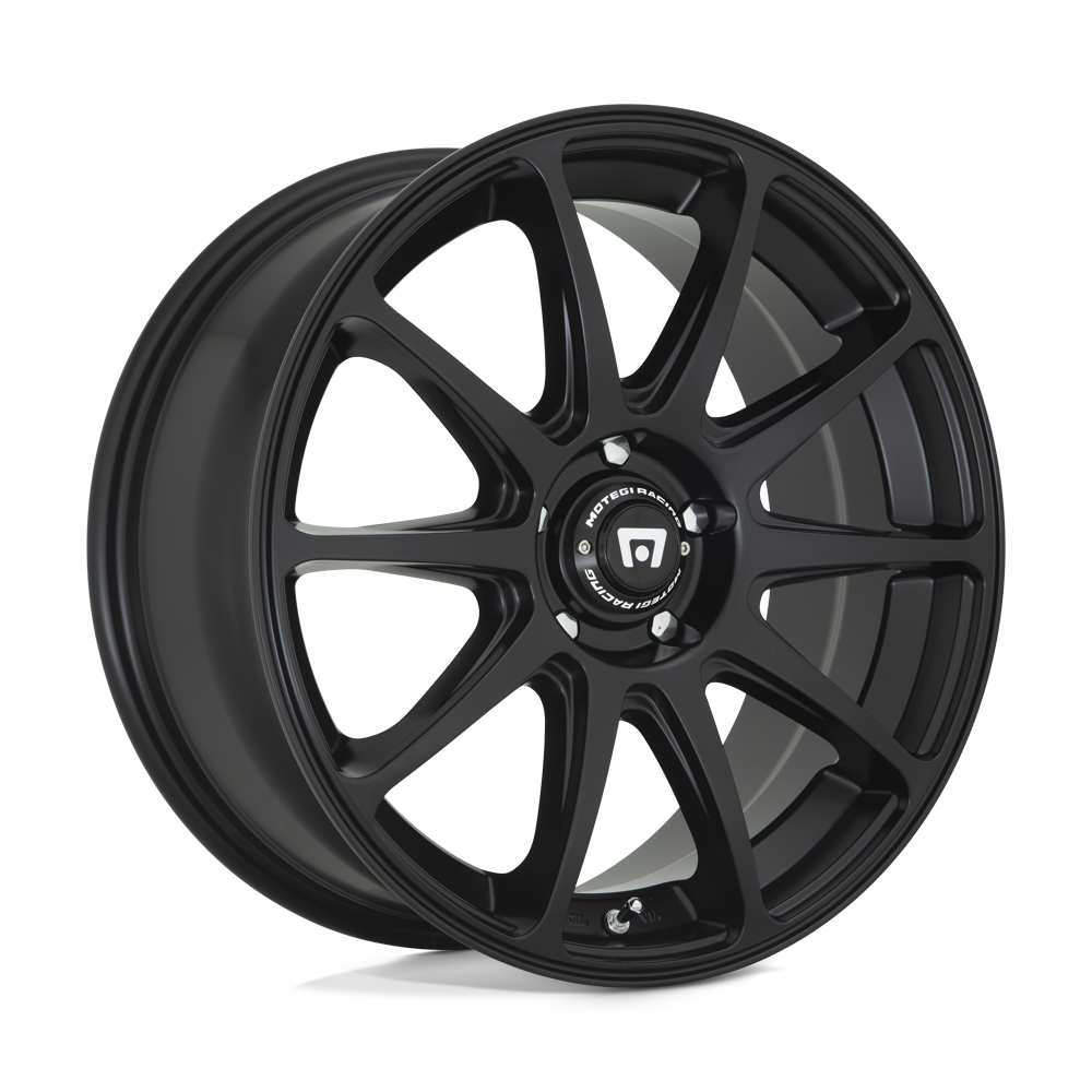 Motegi MR127 CS10 SATIN BLACK - 5X4.5