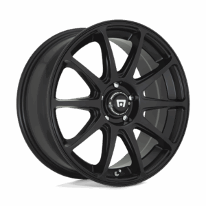 Motegi - MR127 CS10 Satin Black - 5X4.5