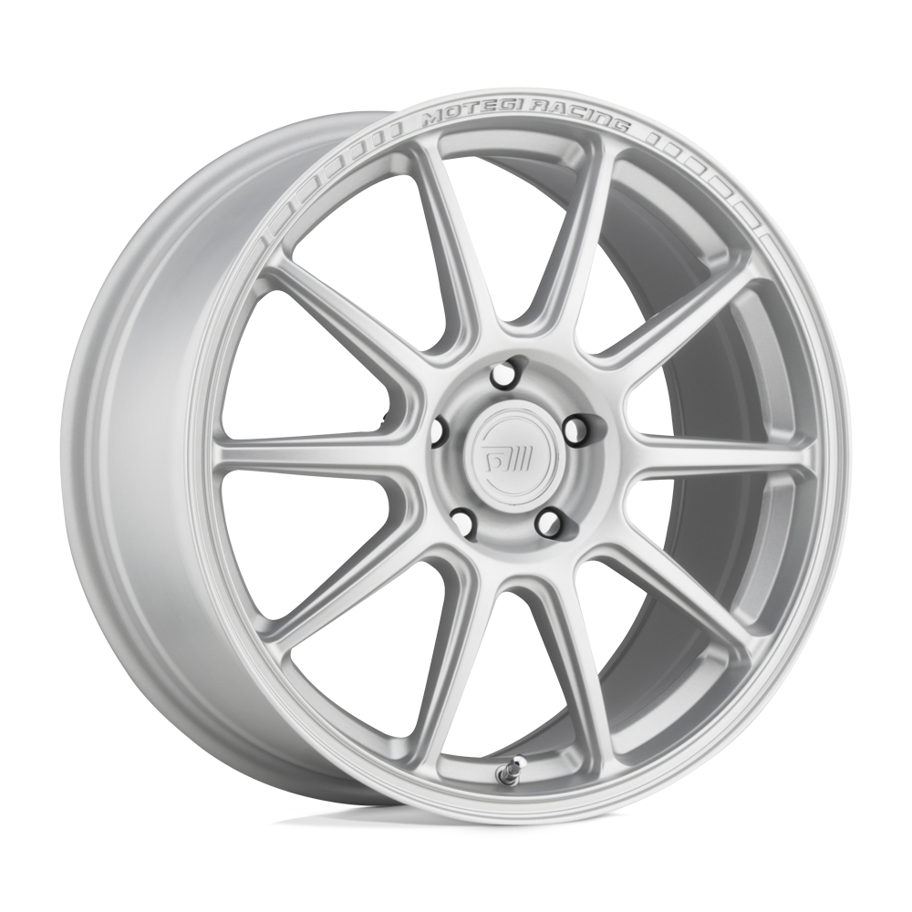 Motegi MR140 SS10 HYPER SILVER - 5X112