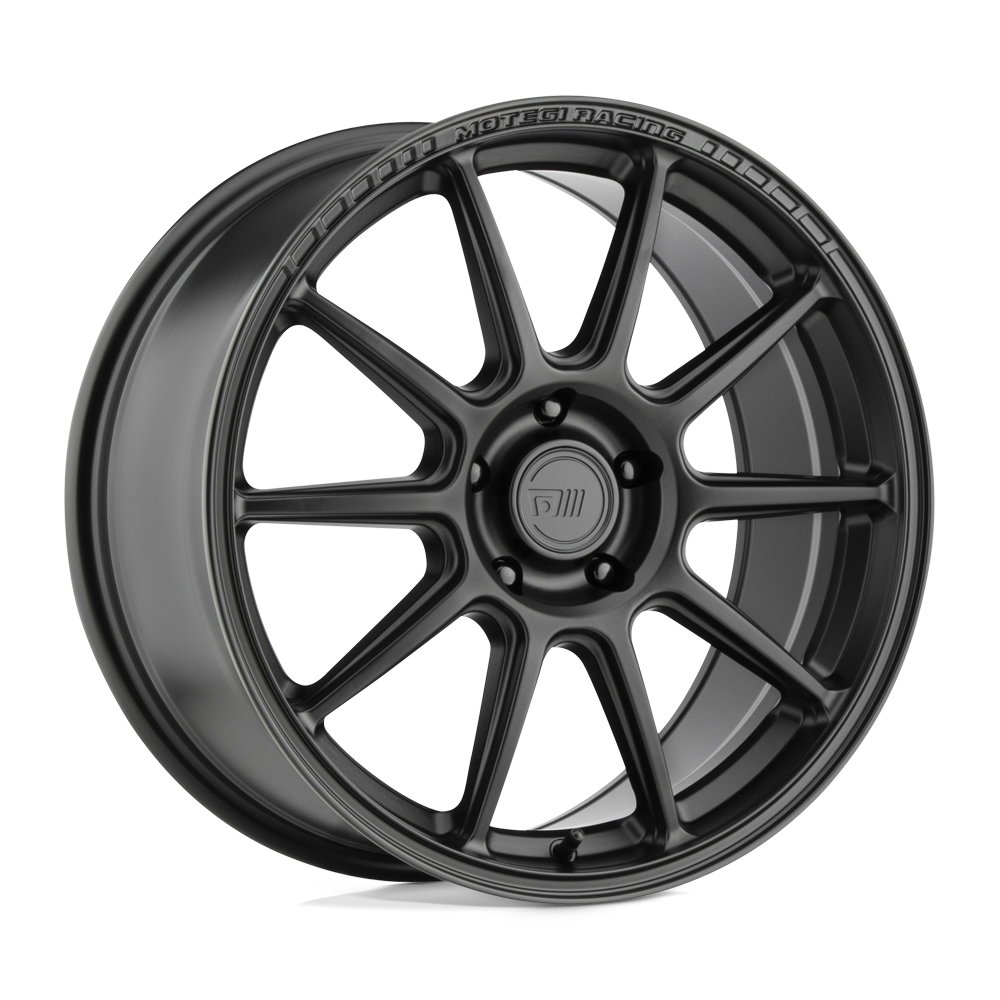 Motegi MR140 SS10 SATIN BLACK - 5X100