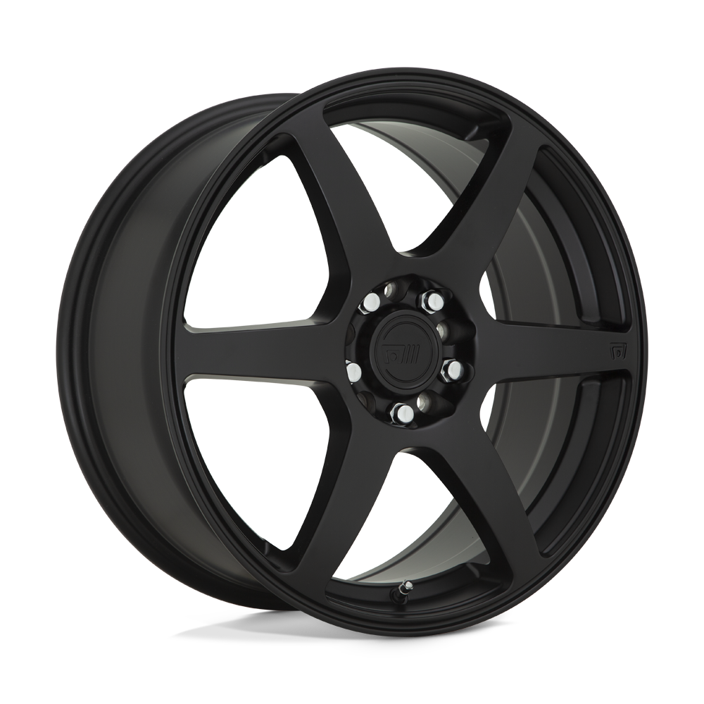 Motegi MR143 CS6 SATIN BLACK - 5X4.25/4.5