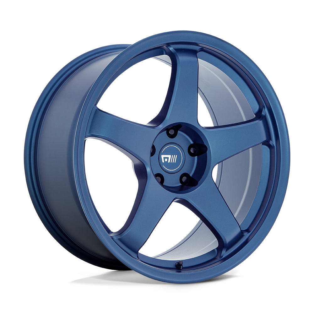 Motegi MR151 CS5 SATIN METALLIC BLUE - 5X100