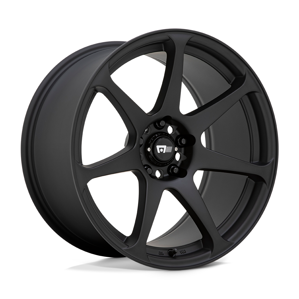 Motegi MR154 BATTLE MATTE BLACK - 5X4.5