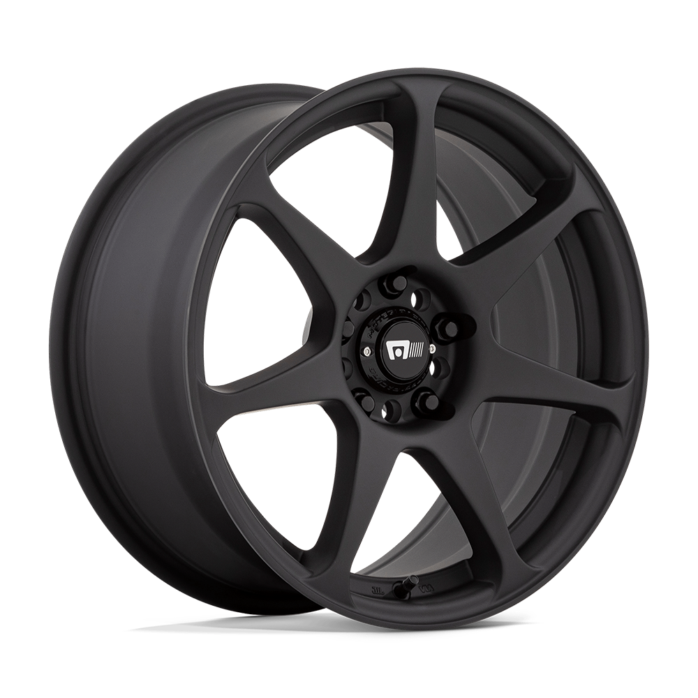 Motegi MR154 BATTLE MATTE BLACK - 5X4.5