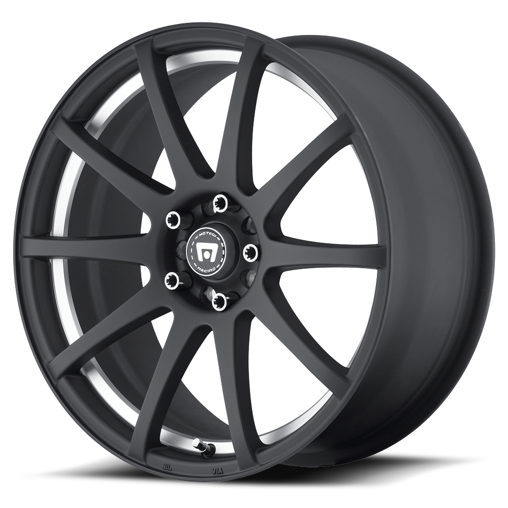 Motegi MR274 SP10 MATTE BLACK - 4X100/4.5