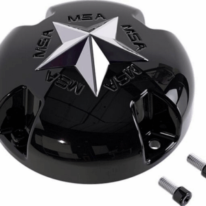 MSA STAR CAP - BOLTON CHR STAR - G-BLK