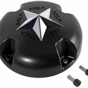 MSA STAR CAP - BOLTON CHR STAR - F-BLK