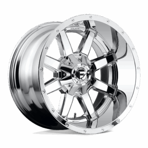Fuel 1PC FC536 MAVERICK CHROME PLATED - 8X6.5