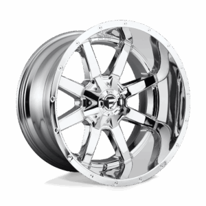 Fuel 1PC FC536 MAVERICK CHROME PLATED - 8X170