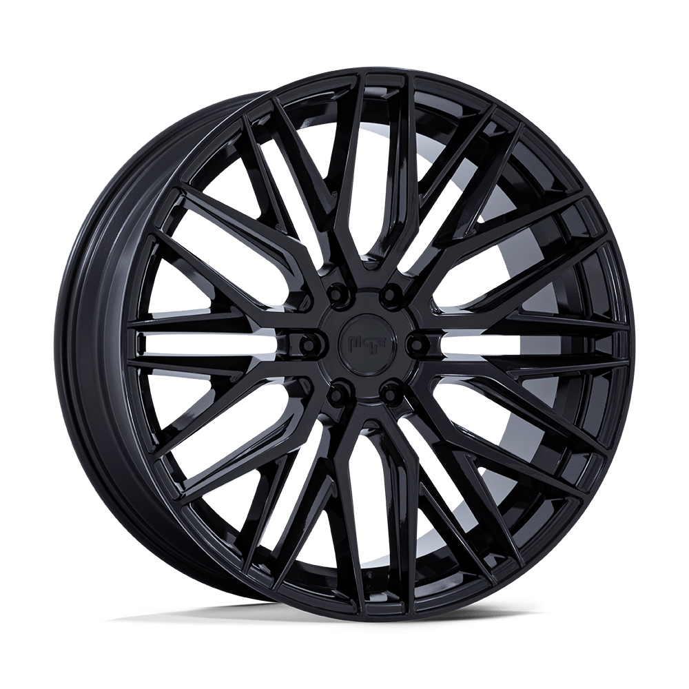 Niche 1PC NC224 GAMMA GLOSS BLACK - 6X135