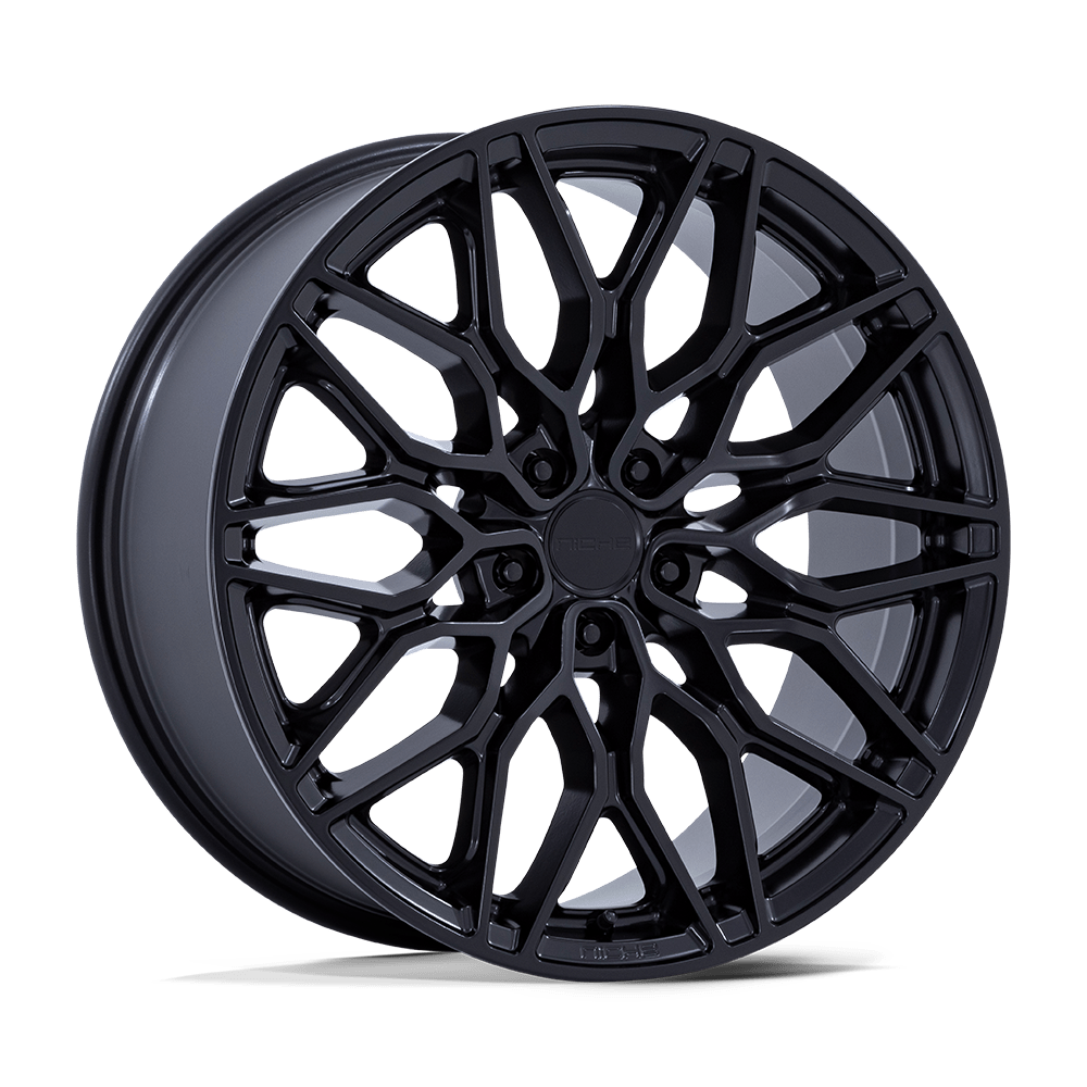 Niche 1PC NC277 CALABRIA 5 MATTE BLACK - 5X112