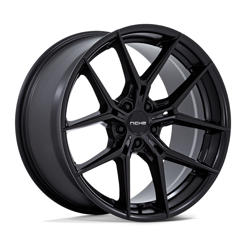 Niche 1PC NC279 PRODIGY 5 MATTE BLACK - 5X4.5