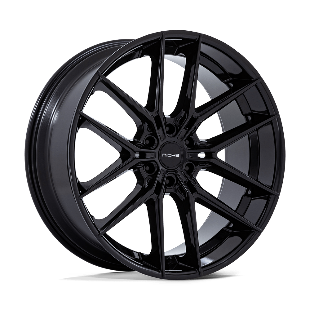 Niche 1PC NC280 PRODIGY 6 GLOSS BLACK - 6X135