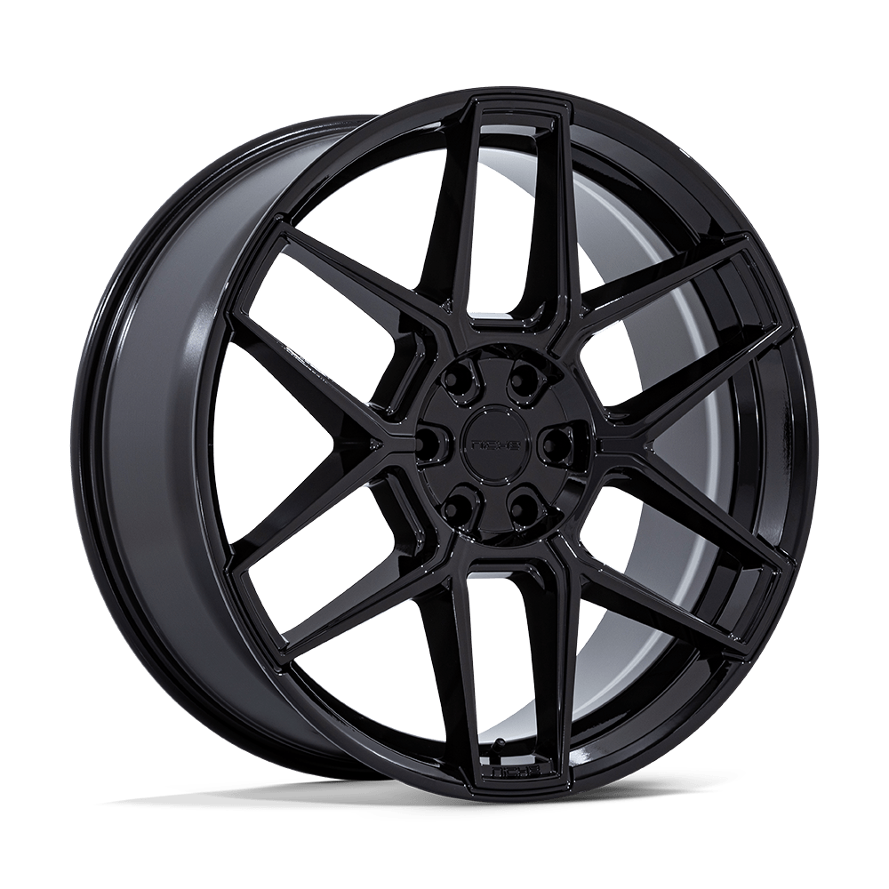 Niche 1PC NC281 RISE GLOSS BLACK - 5X4.5