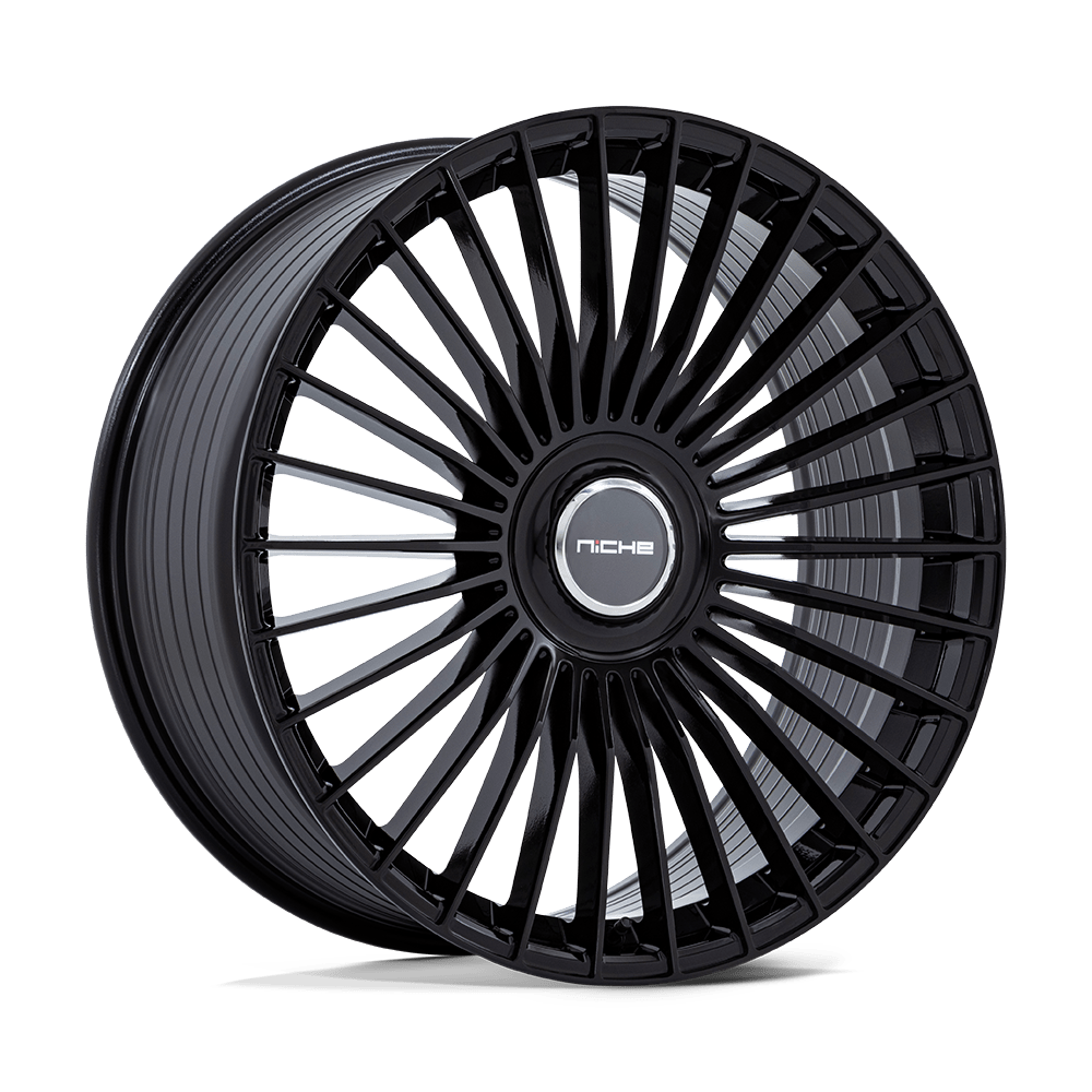 Niche 1PC NC282 SERENE GLOSS BLACK - 6X135/5.5