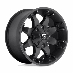 Fuel 1PC FC509 OCTANE MATTE BLACK - 5X5.5/150