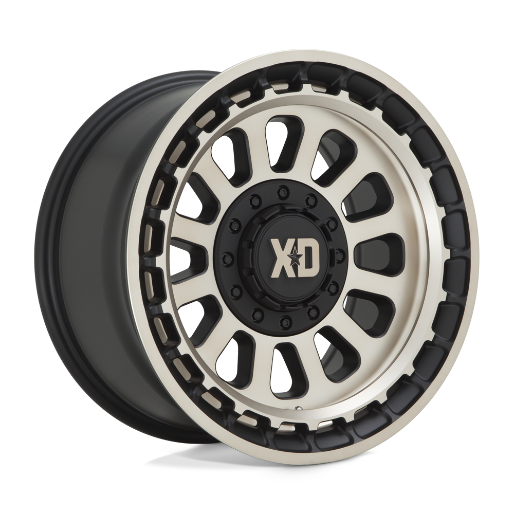 XD XD856 OMEGA SATIN BLACK WITH BRONZE TINT - 6X135/5.5