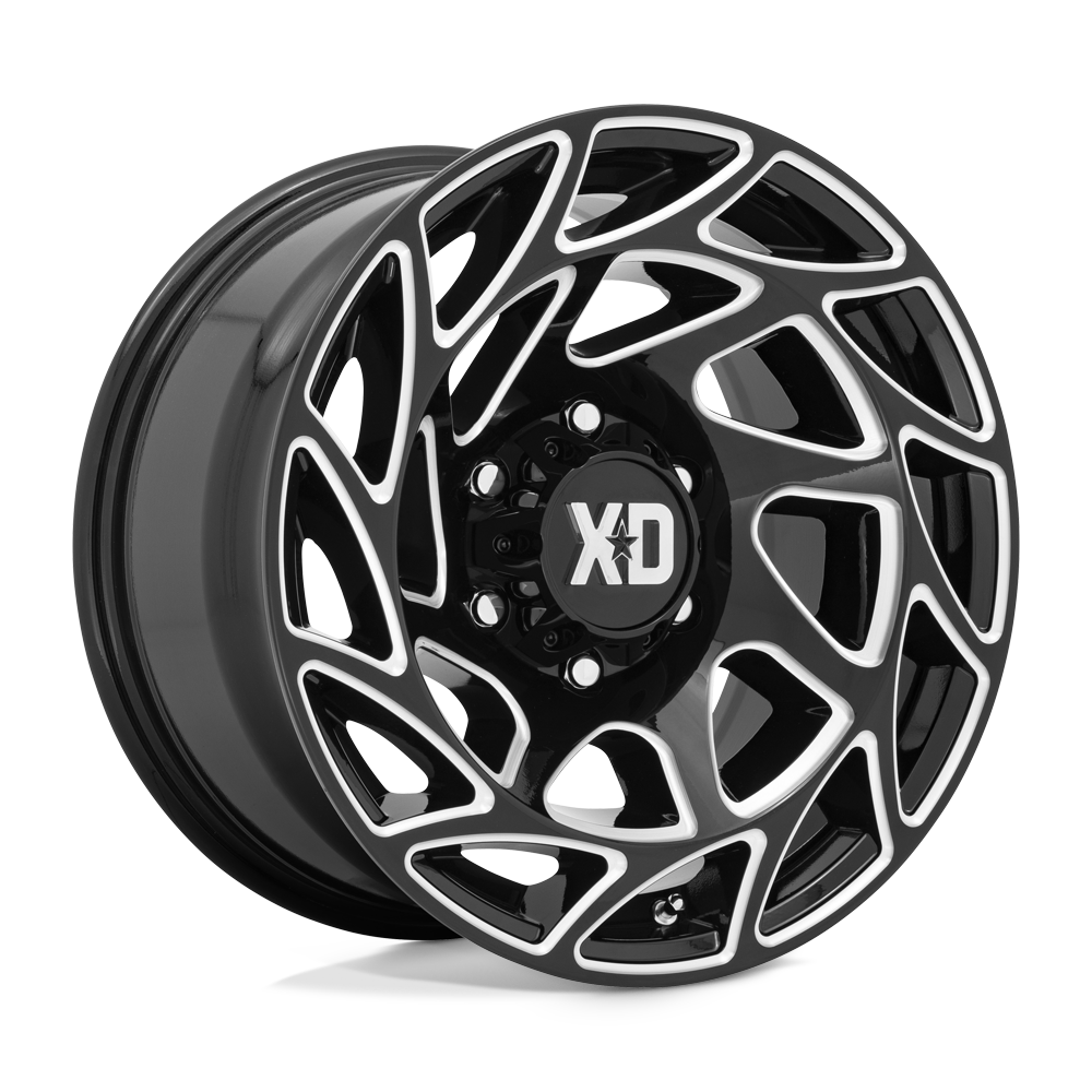 XD XD860 ONSLAUGHT GLOSS BLACK MILLED - 8X6.5