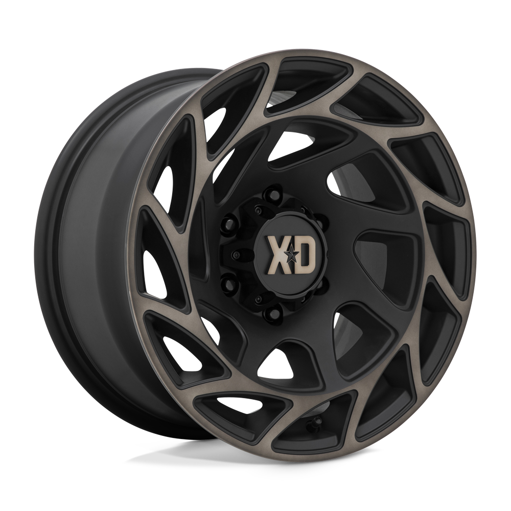 XD XD860 ONSLAUGHT SATIN BLACK WITH BRONZE TINT - 5X5.0