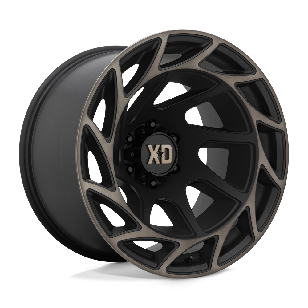 XD XD860 ONSLAUGHT SATIN BLACK WITH BRONZE TINT - 6X5.5