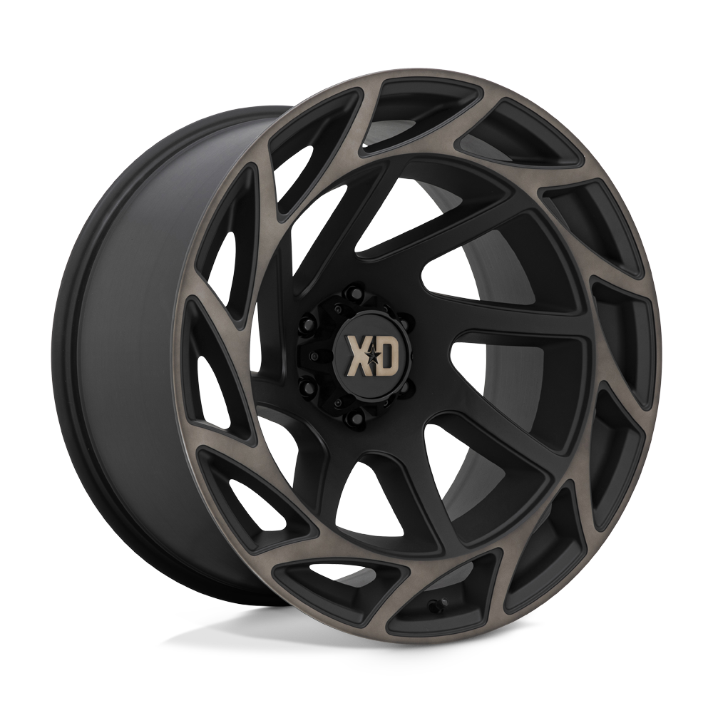 XD XD860 ONSLAUGHT SATIN BLACK WITH BRONZE TINT - 6X5.5
