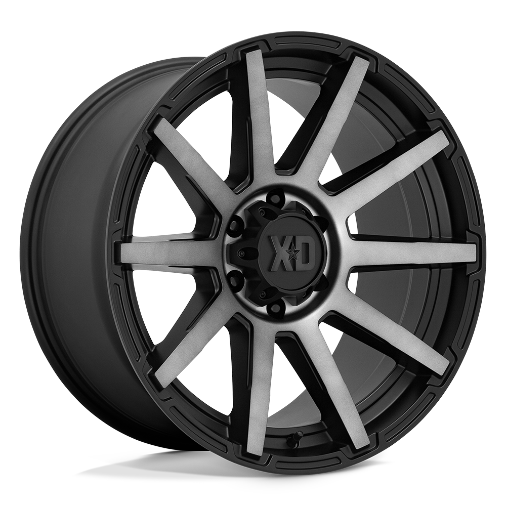 XD XD847 OUTBREAK SATIN BLACK WITH GRAY TINT - 8X170