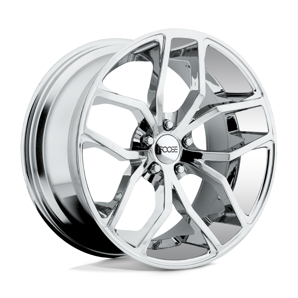 Foose 1PC OC148 OUTCAST CHROME PLATED - 5X4.5