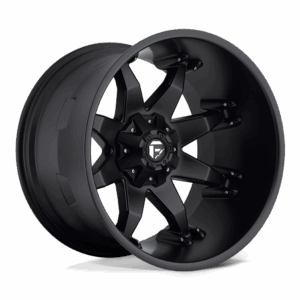 Fuel 1PC FC509 OCTANE MATTE BLACK - 8X6.5