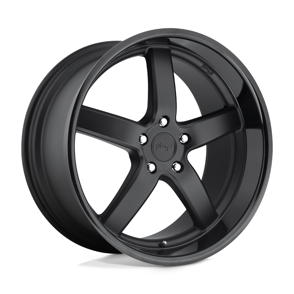 Niche 1PC NC173 PANTANO MATTE BLACK - 5X112