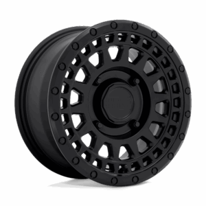 Black Rhino Hard Alloys - UTV BSPKR PARKER UTV MATTE BLACK - 4X110