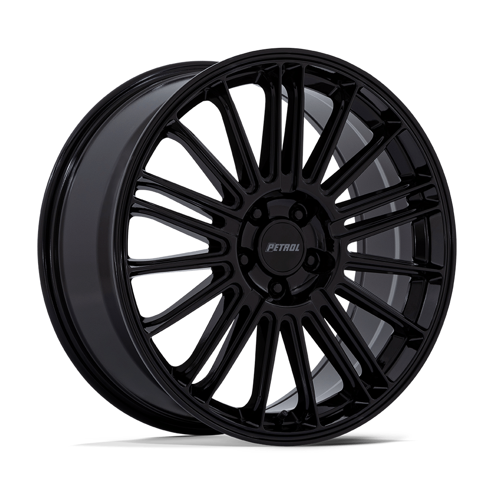 Petrol PE001 P1D GLOSS BLACK - 5X112