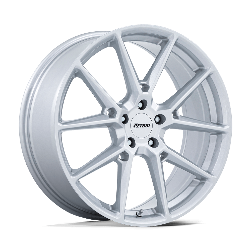 Petrol PE002 P1E GLOSS SILVER - 5X120