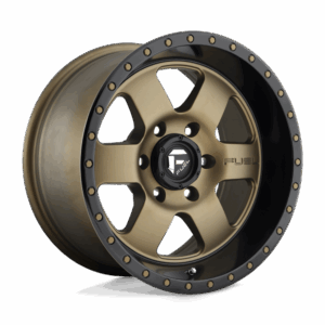 Fuel 1PC FC617 PODIUM MATTE BRONZE BLACK BEAD RING - 6X5.5