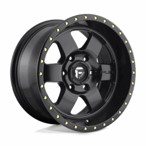 Fuel 1PC FC618 PODIUM MATTE BLACK - 8X170