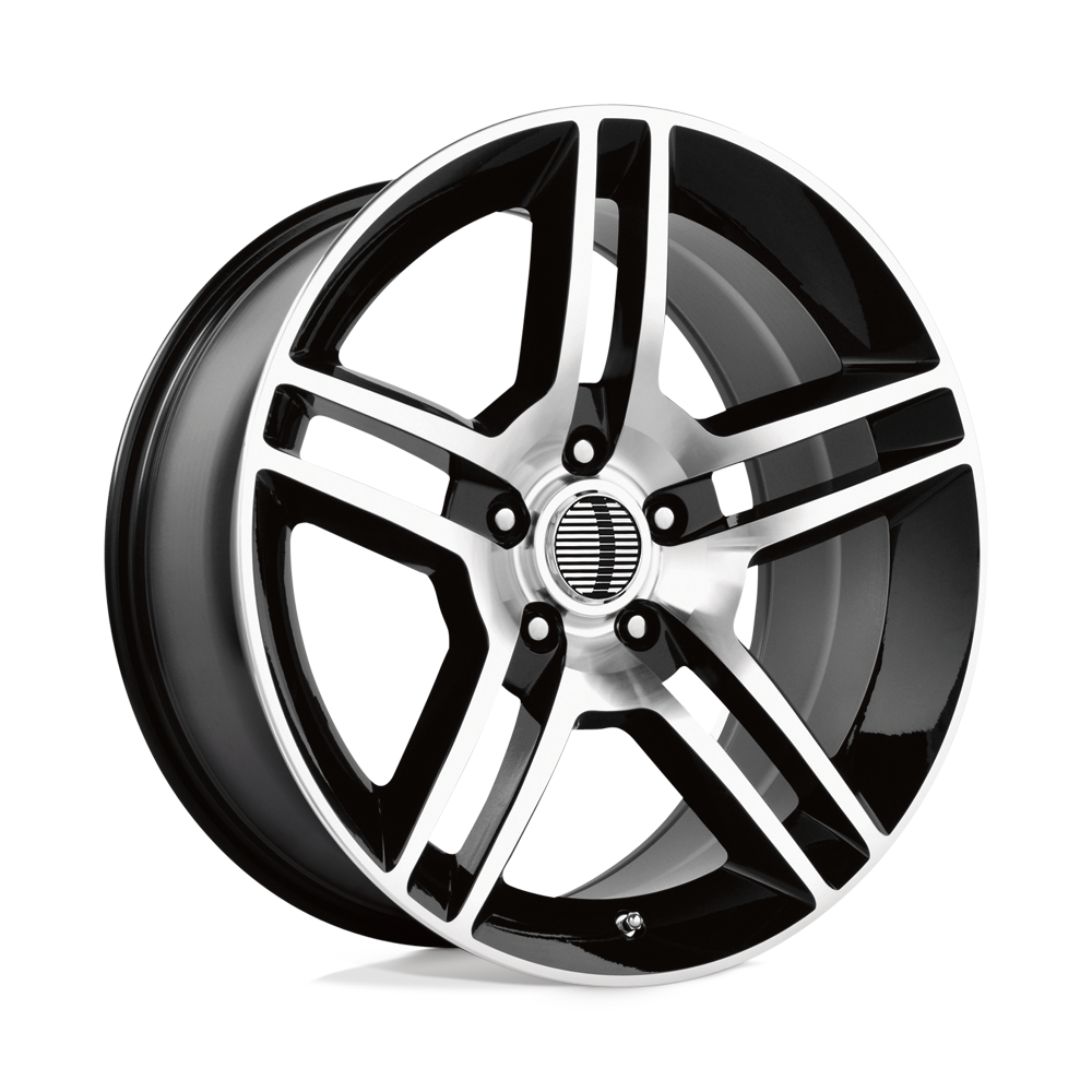 Performance Replicas PR101 PR101 GLOSS BLACK MACHINED - 5X4.5