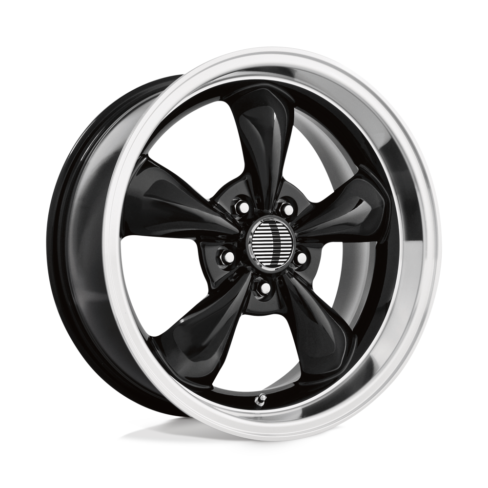 Performance Replicas PR106 PR106 GLOSS BLACK/MACHINED LIP - 5X4.5
