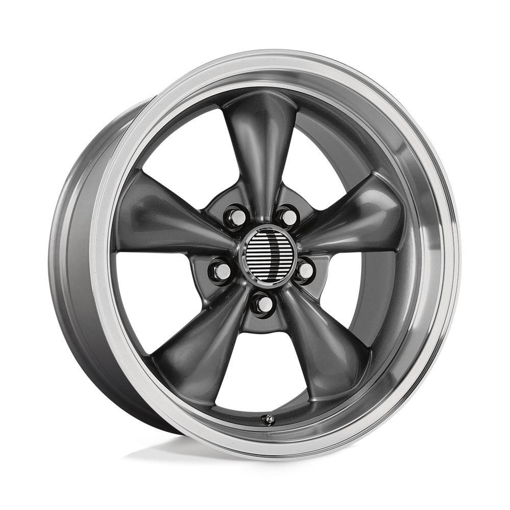 Performance Replicas PR106 PR106 ANTHRACITE MACHINED - 5X4.5