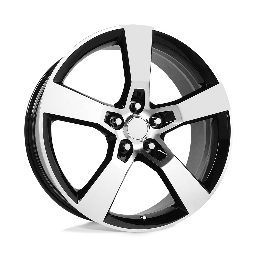 Performance Replicas PR125 PR125 GLOSS BLACK MACHINED - 5X120