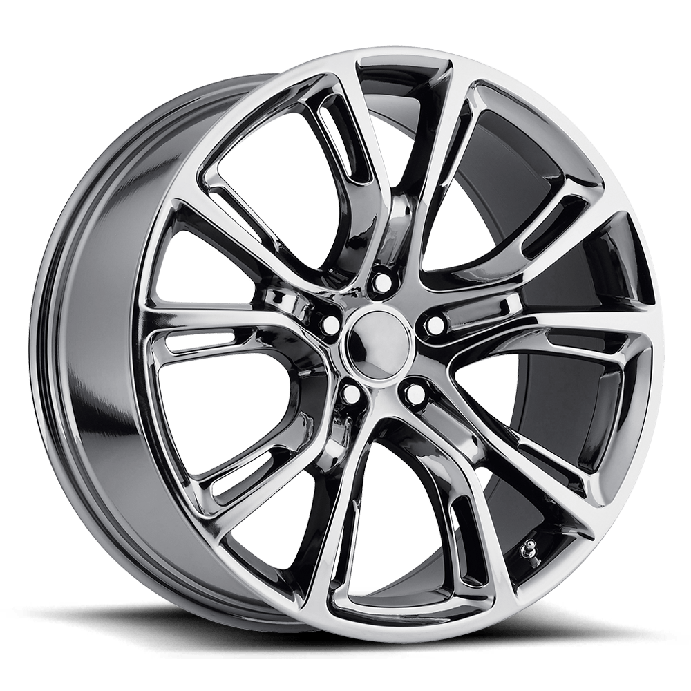 Performance Replicas PR137 PR137 BLACK CHROME - 5X5.0