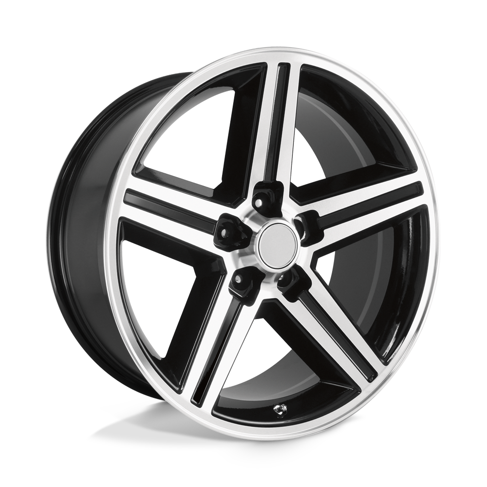 Performance Replicas PR148 PR148 GLOSS BLACK MACHINED - 5X4.75