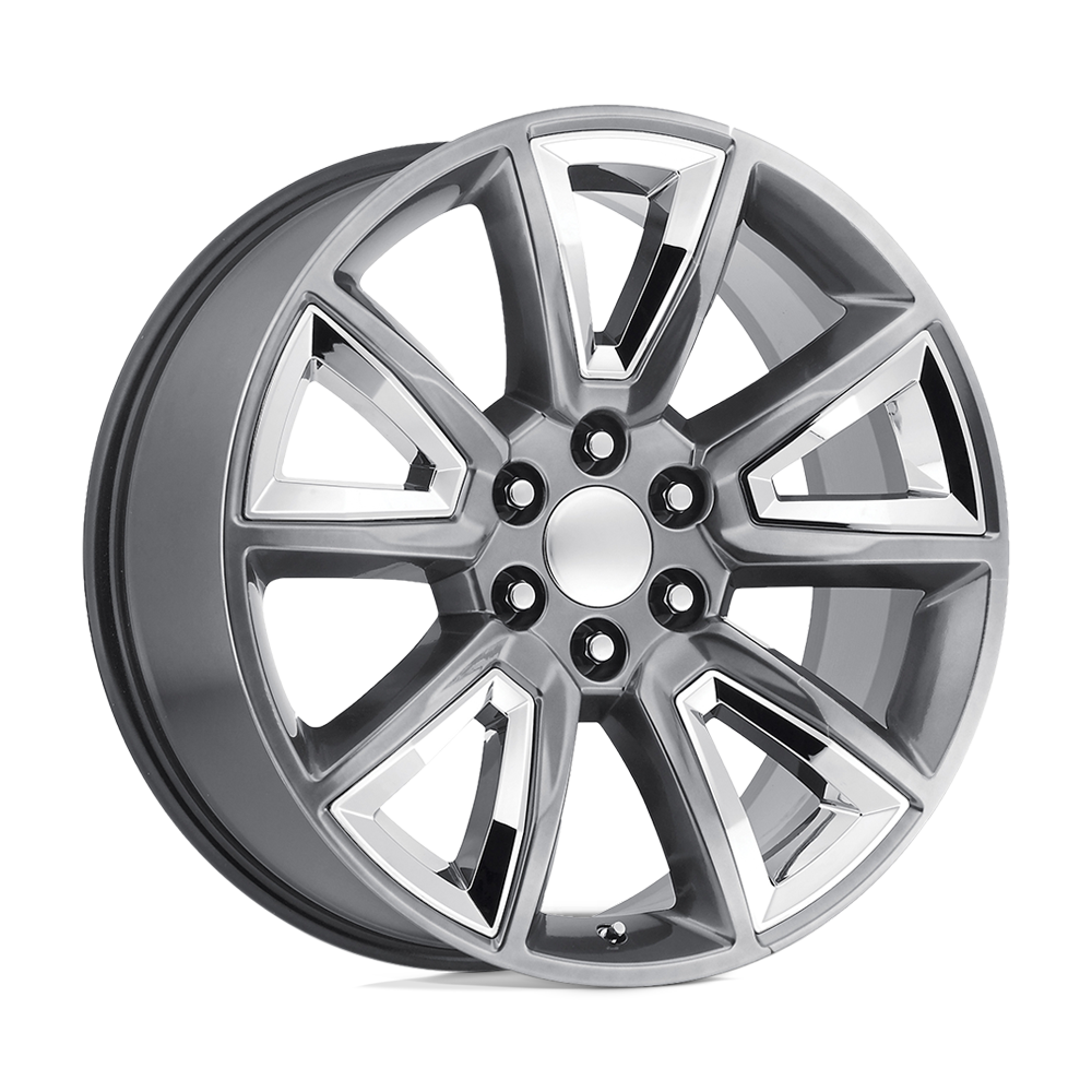 Performance Replicas PR168 PR168 HYPER SILVER WITH CHROME ACCENTS - 6X5.5