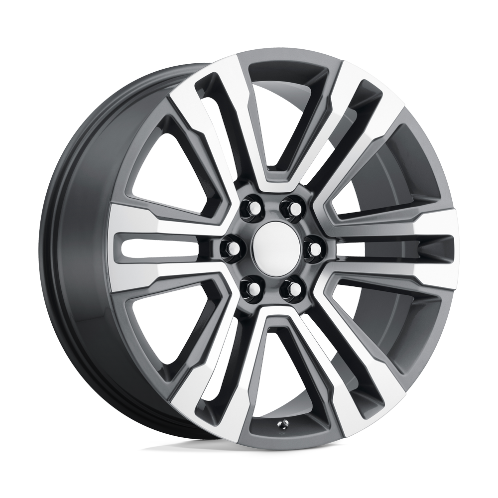 Performance Replicas PR182 PR182 GUNMETAL MACHINED - 6X5.5